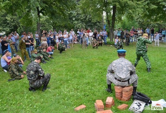 Як у Луцьку святкували День ВДВ. ФОТО