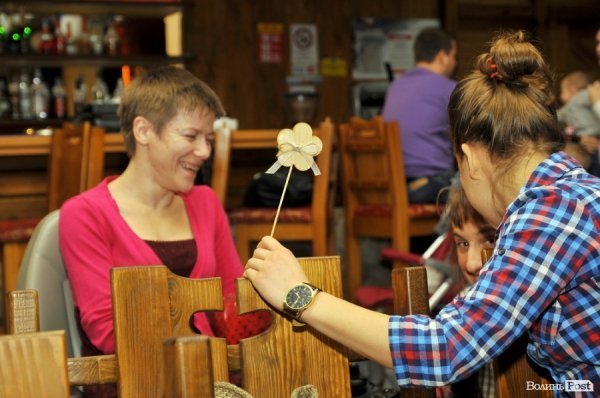 Майстерки, фотозони, аукціон: у Луцьку влаштували свято для особливих дітей