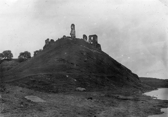 Руїни Губківського замку, Рівненщина, поч. ХХ ст.