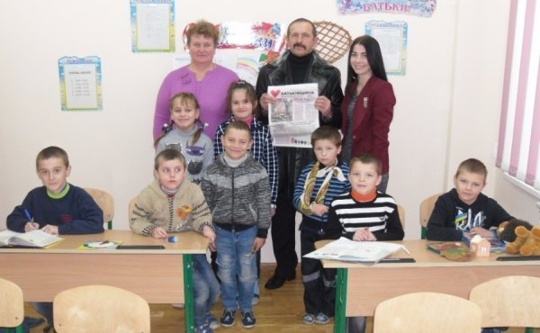 «Батьківщина» Волині проводить акцію «З добром від Святого Миколая»