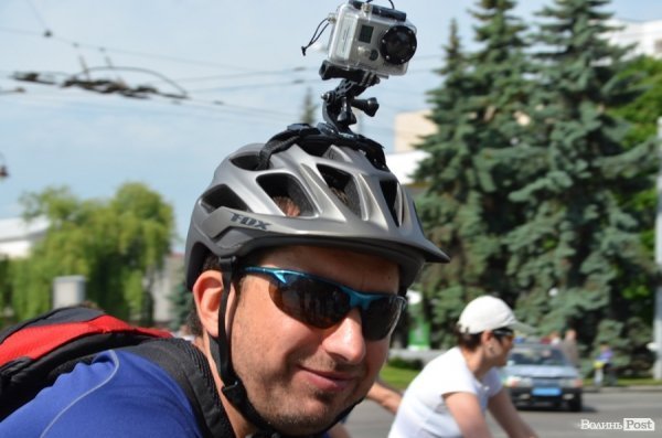 Велодень у Луцьку зібрав більше тисячі людей. ФОТО 