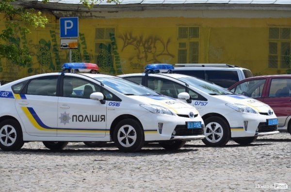 У Луцьку презентували нову поліцію. ФОТО