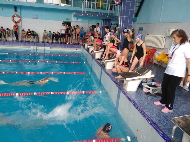 У Луцьку визначили кращих юних плавців області. ФОТО