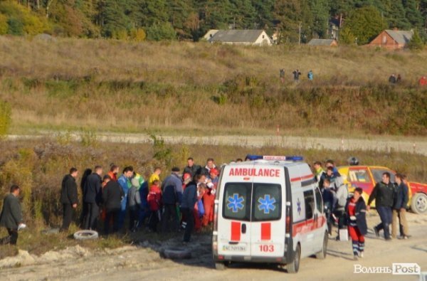 Під Луцьком змагалися автогонщики. ФОТО