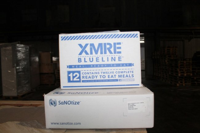 На Херсонщину з Волині знову відправили допомогу. ФОТО