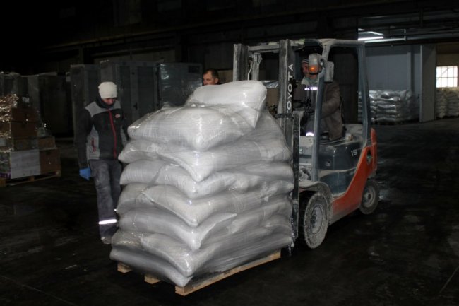 На Херсонщину з Волині знову відправили допомогу. ФОТО
