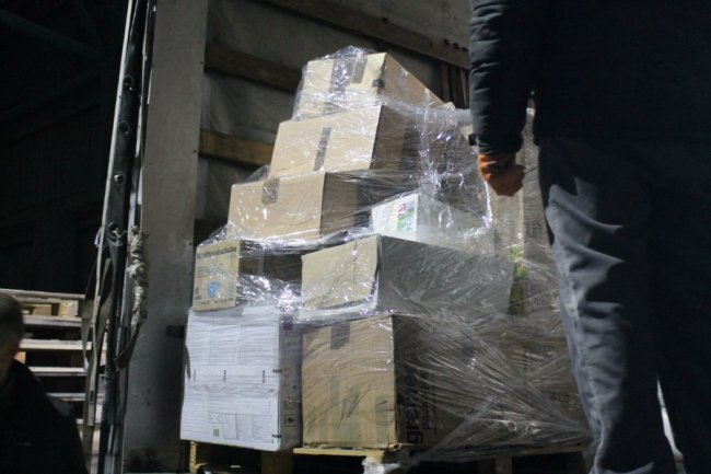 На Херсонщину з Волині знову відправили допомогу. ФОТО