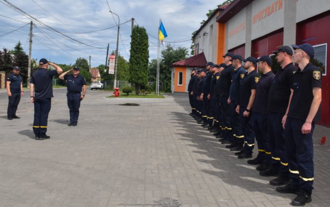 Чергова ротація: волинські піротехніки вирушили на Донеччину для розмінування територій