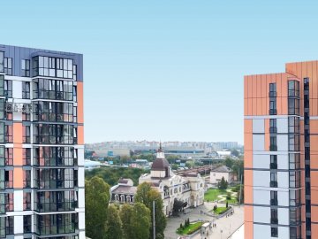 Переваги видових квартир у «Dream Town»*