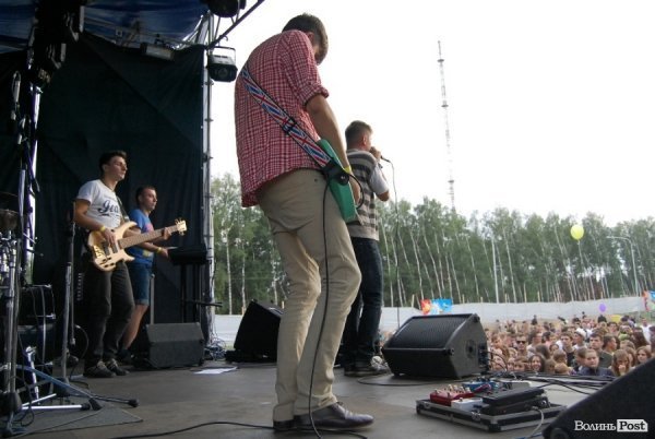 Як у Ковелі відривались під Тартак і Дзідзьо. ФОТО