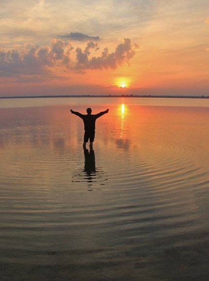 Осіння магія: світанки та вечори на Шацьких озерах досі вражають красою. ФОТО