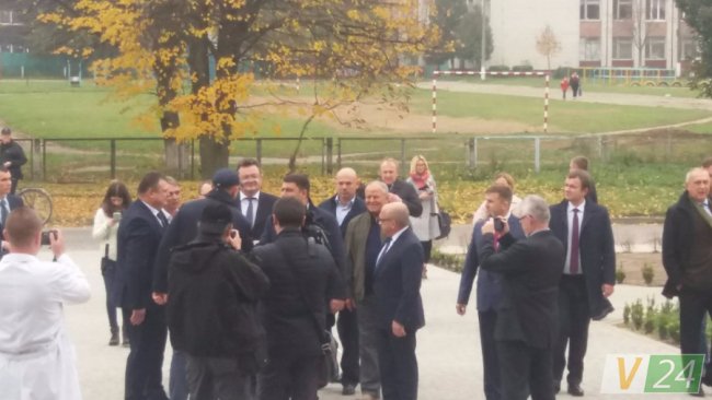 Прем'єр-міністр України Володимир Гройсман - у Луцьку. ФОТО