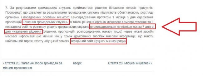 Луцька міськрада досі не опублікувала протокол слухань щодо смороду