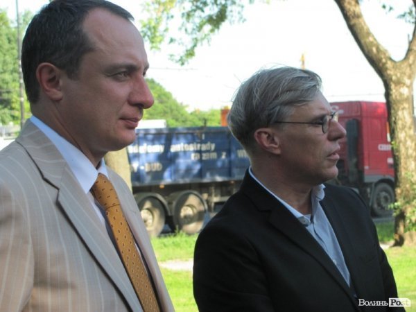 У Любліні з'явився сквер імені Тараса Шевченка. ФОТО