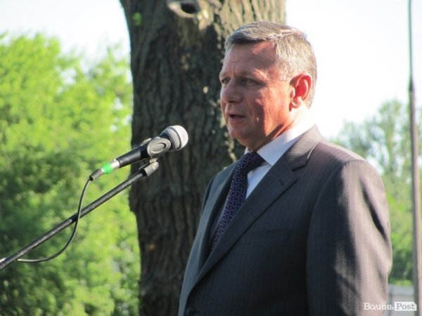 У Любліні з'явився сквер імені Тараса Шевченка. ФОТО