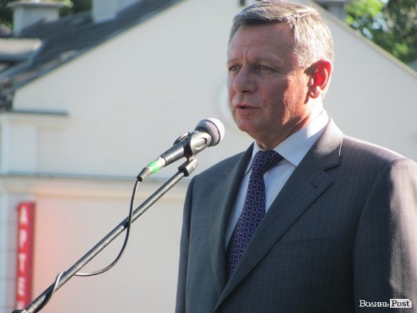 У Любліні з'явився сквер імені Тараса Шевченка. ФОТО