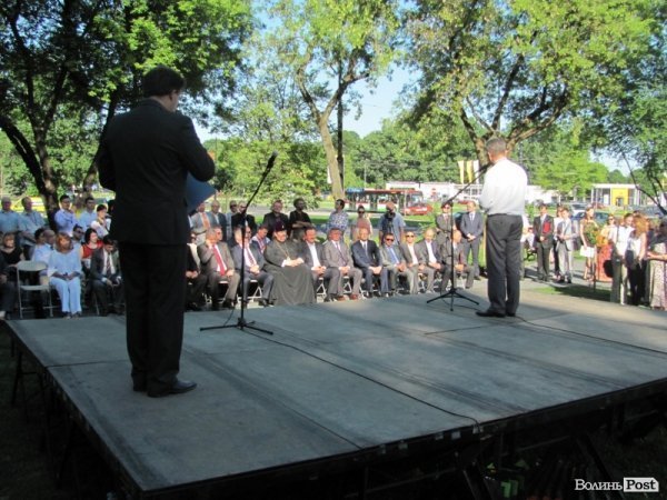 У Любліні з'явився сквер імені Тараса Шевченка. ФОТО