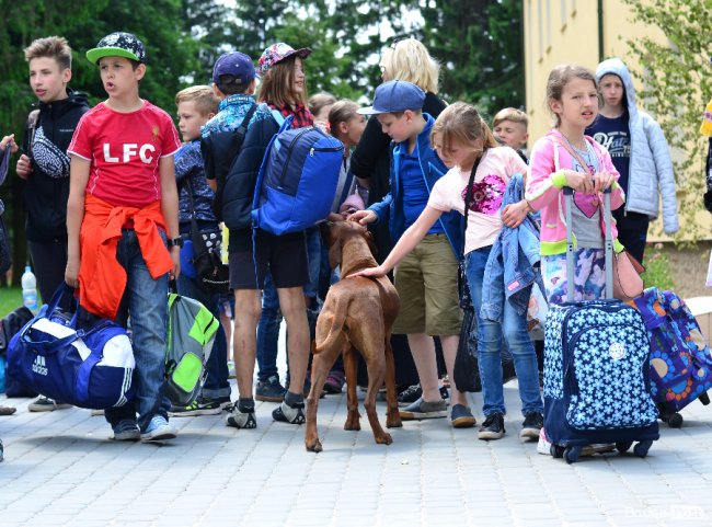  «Волинські вакації»: як відпочивають діти військових та волонтерів