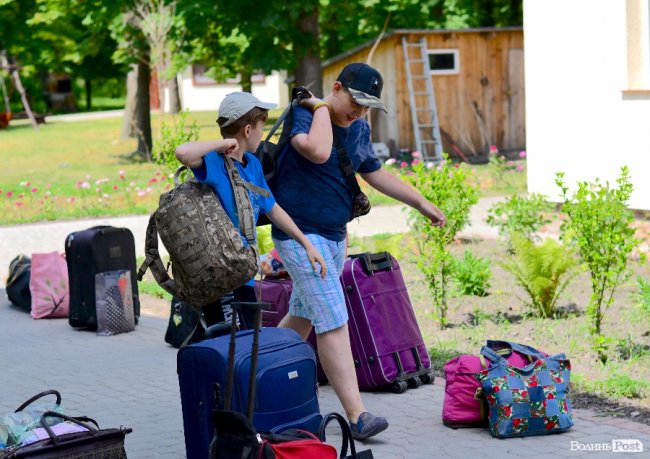  «Волинські вакації»: як відпочивають діти військових та волонтерів