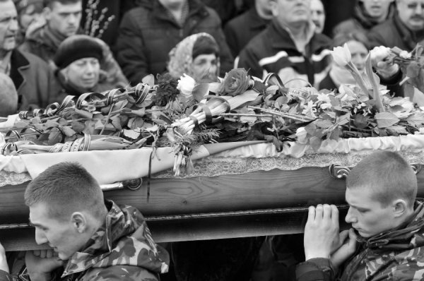 Луцьк сумує. ФОТО