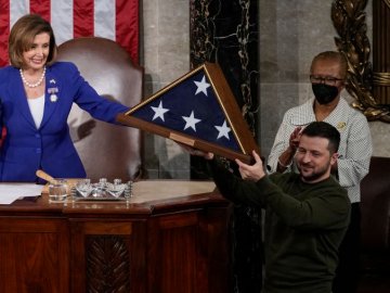 Зеленський звернувся до Конгресу США: 2023 рік стане вирішальним у війні. ПРОМОВА