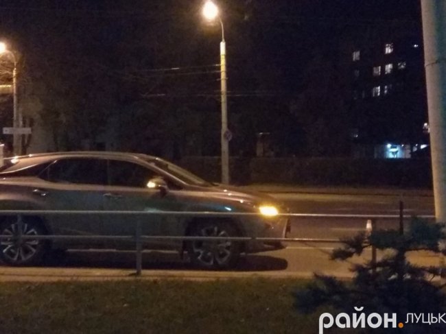 На Ковельській в аварію потрапили 3 авто