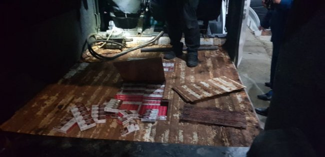 Ковельчанин хотів вивезти з України 15 ящиків контрабандних сигарет