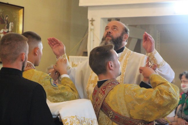 У Луцьку побудують новий храм. ФОТО