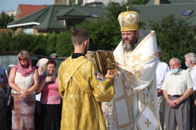 У Луцьку побудують новий храм. ФОТО