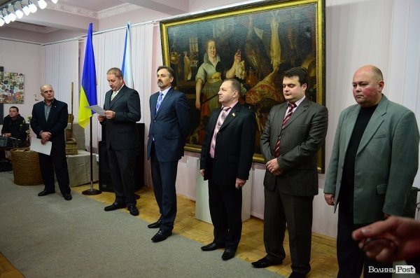 У Луцьку відкрили виставку історії пивоваріння заводу Земана. ФОТО