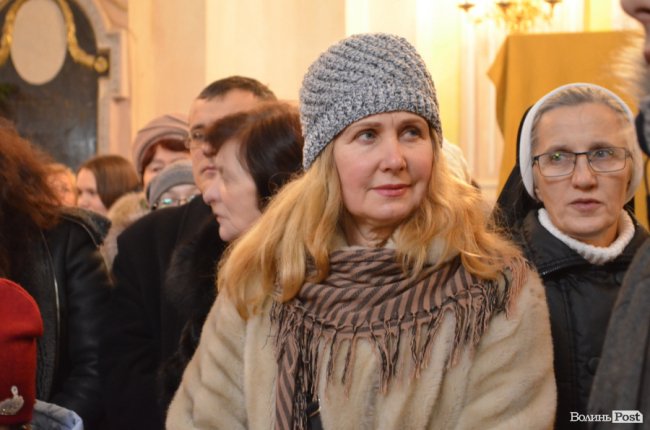 Магія Різдва: у луцькому соборі відбулося урочисте богослужіння. ФОТО