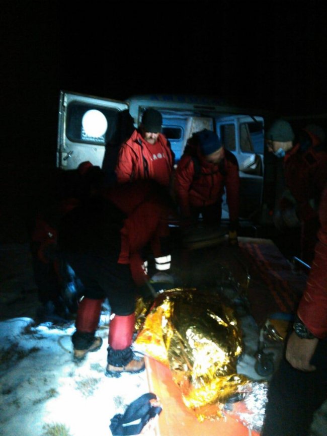 На Говерлі травмувався волинянин. ФОТО