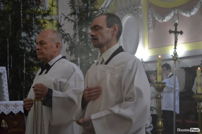 Магія Різдва: у луцькому соборі відбулося урочисте богослужіння. ФОТО