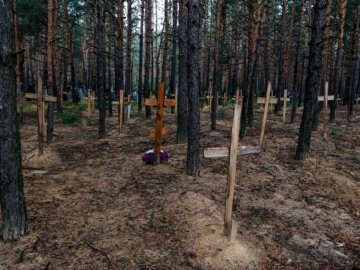 Волинські капелани відслужили молебень на місці ізюмської трагедії