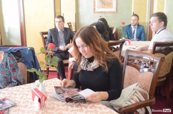 Організатори «Людина Року» подякували всім, хто долучився до проведення заходу. ФОТО