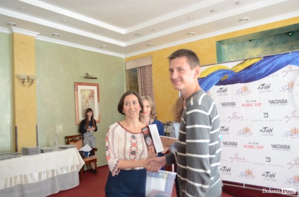 Організатори «Людина Року» подякували всім, хто долучився до проведення заходу. ФОТО