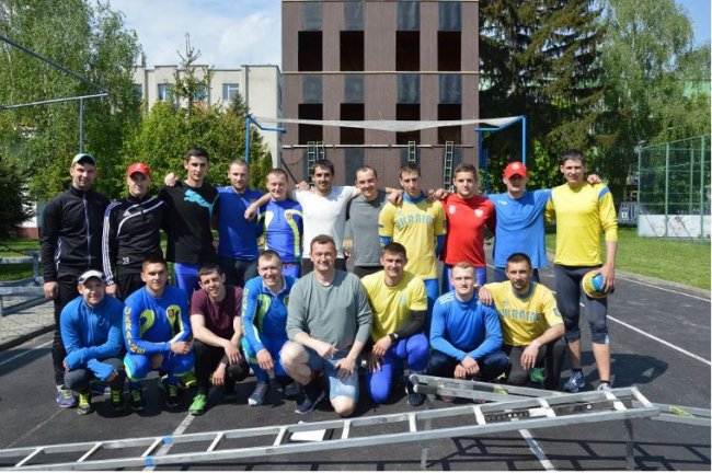 На змагання до Луцька приїдуть рятувальники з різних країн. ФОТО