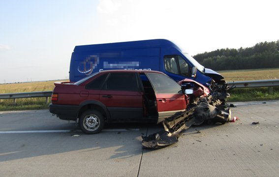 Водій з Волині скоїв аварію на Житомирщині