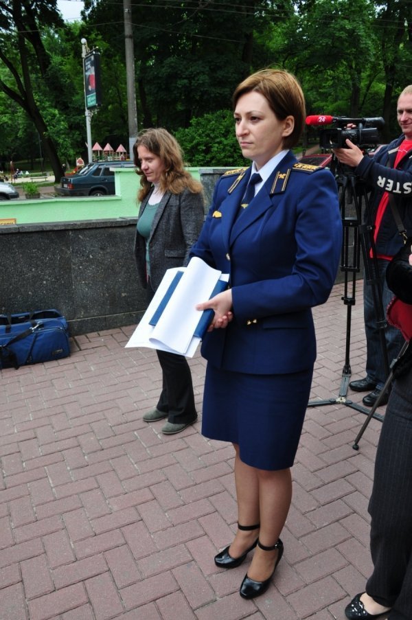 У Львові протестували проти відміну потягу «Ковель ‒ Чернівці». ФОТО
