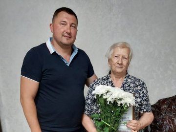 Ексзаступниця голови міськради на Волині відзначає свій 80-річний ювілей