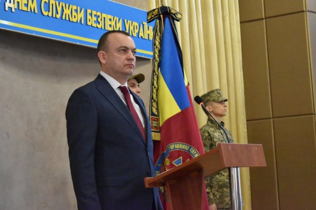 У Луцьку з професійним святом привітали сбушників. ФОТО