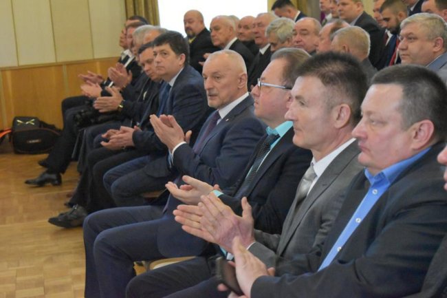 У Луцьку з професійним святом привітали сбушників. ФОТО