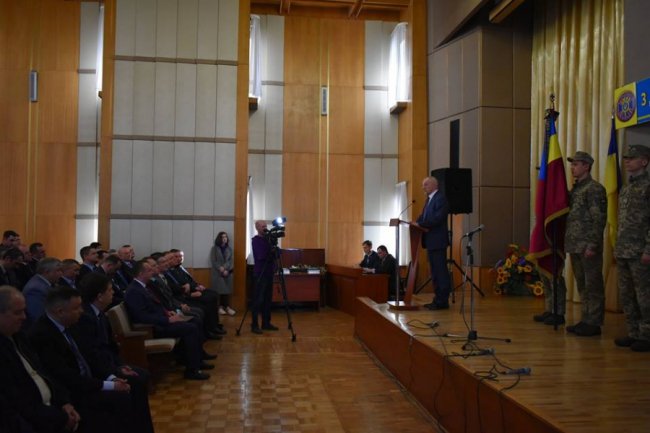 У Луцьку з професійним святом привітали сбушників. ФОТО