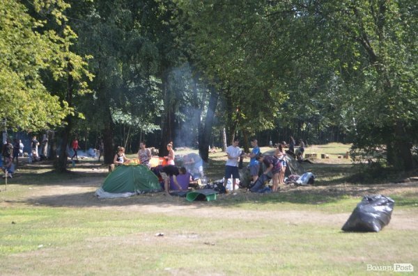 «Бандерштат-2015»: день після фесту. ФОТО