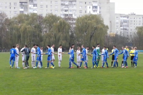 Матч-«трилер» між молодіжками «Волині» й «Динамо». ФОТО
