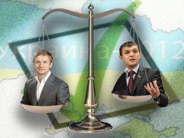 Гузь програв Івахіву, - інформація ЦВК