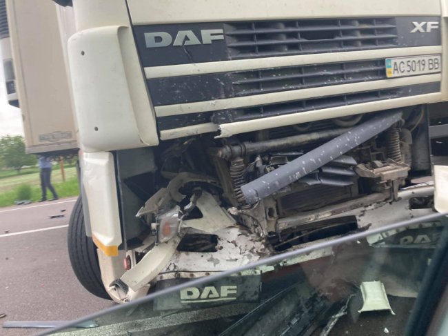 ДТП на трасі Луцьк–Горохів: є постраждалі. ФОТО