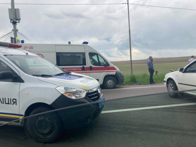 ДТП на трасі Луцьк–Горохів: є постраждалі. ФОТО