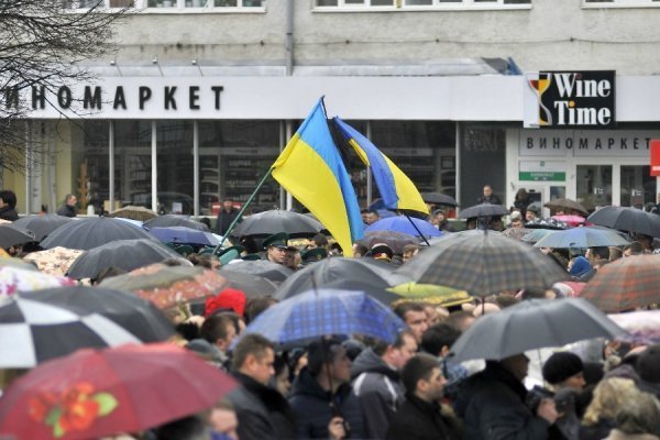 Луцьк сумує. ФОТО