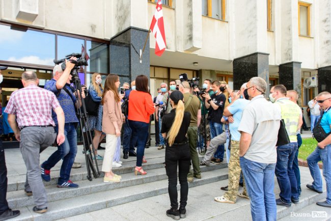 Як ветерани АТО ходили на розмову до Погуляйка. ФОТОРЕПОРТАЖ